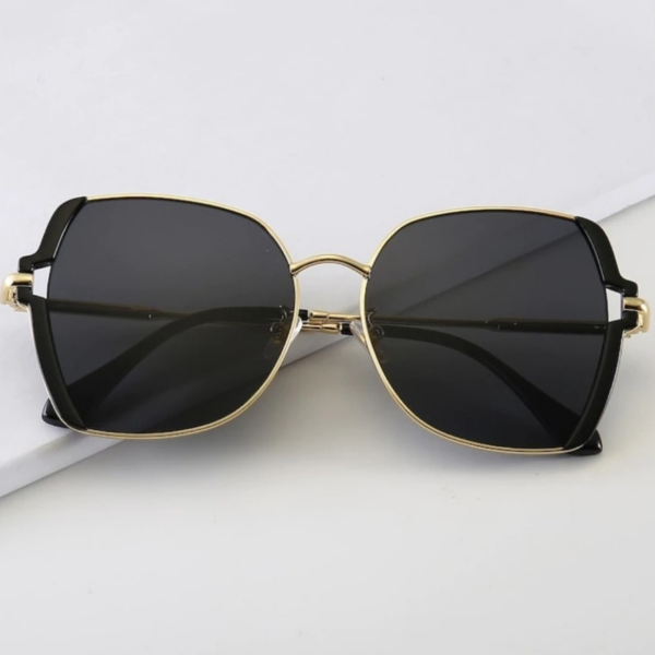 Metal frame lens sunglasses Fashion