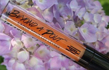 Black Radiance Beyond A Pout Lip Lacquer Lip Gloss, Cajun Spice on Sale