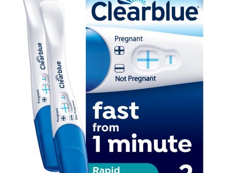 CLEARBLUE PREGNANCY TEST DOUBLE Cheap