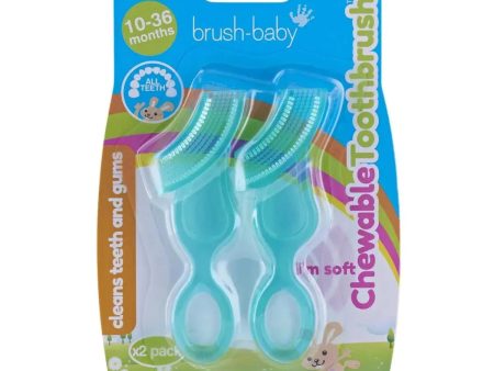 Brush-baby Chewable Toothbrush Discount