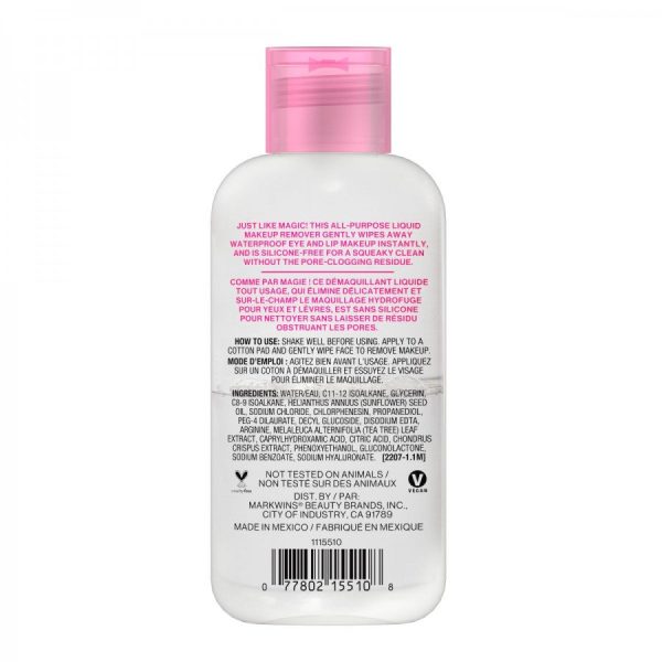 Wet n Wild Ta-Da! Eraser Makeup Remover - 130 ml Supply