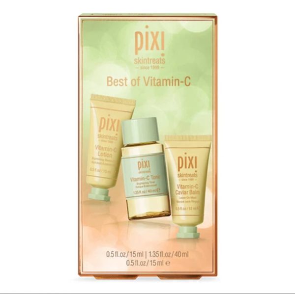 BEST of Vitamin c Kit By PIXI For Discount