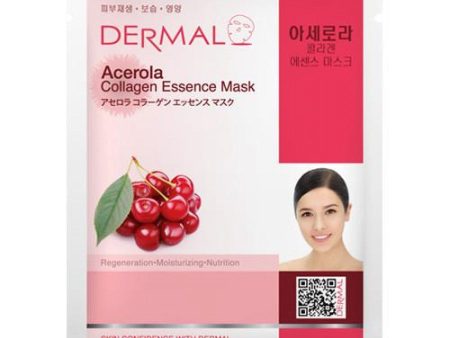 Dermal Acerola Collagen Essence Mask For Cheap