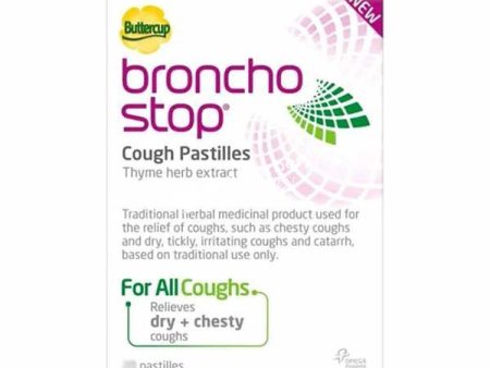 Bronchostop Berry Flavour Cough Pastilles For Discount