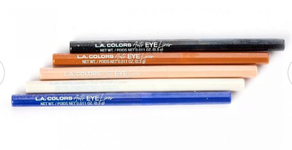 L.A. Colors All Is Bright 5 Pcs Defined Looks Automatic Eyeliner Set on Sale