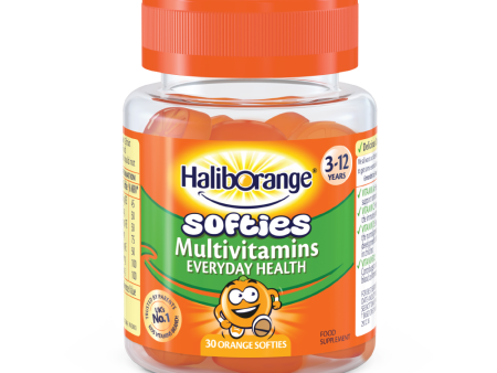 Haliborange Softies Multivitamins 3-12yrs - Orange 30 softies For Cheap