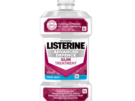 Listerine Advanced Defence Gum Treatment on Sale