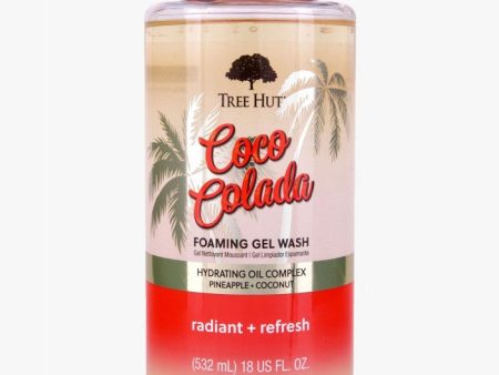 Tree Hut Coco Colada Foaming Gel Wash Fashion