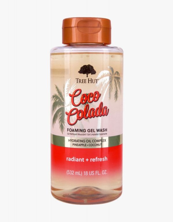 Tree Hut Coco Colada Foaming Gel Wash Fashion