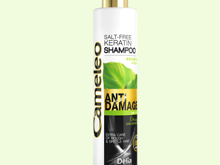 Cameleo Salt- Free Keratin Shampoo For Damaged Hair Fashion