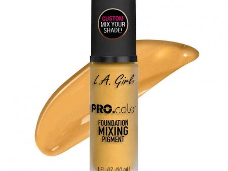 La Girl Pro Color Foundation Mixing Pigment Fashion