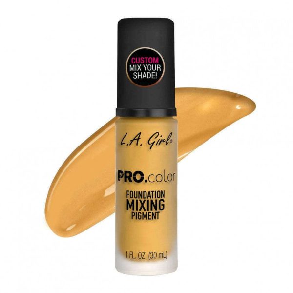 La Girl Pro Color Foundation Mixing Pigment Fashion