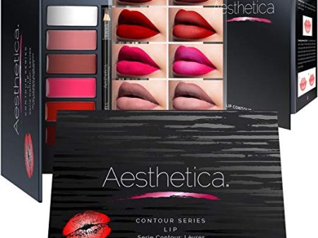 Aesthetica Matte Lip Contour Kit Cheap