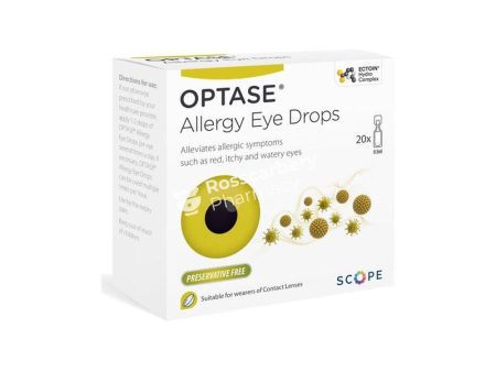 Optase Allergy Eye Drops For Cheap