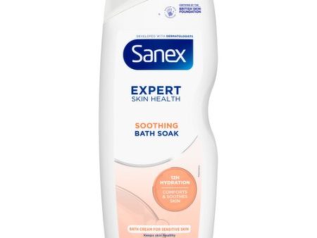 Sanex Expert Soothing Bath Soak Sale