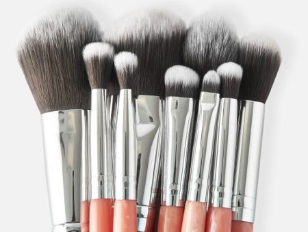 BH COSMETICS

ROSE QUARTZ 9 PIECE BRUSH SET For Discount