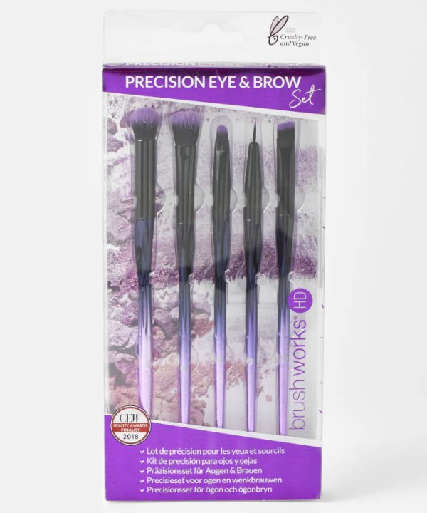 BRUSHWORKS

HD PRECISION EYE & BROW BRUSH SET Sale