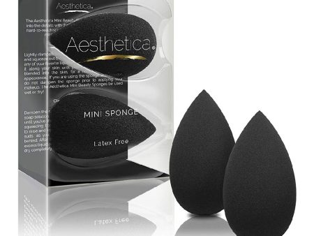 Aesthetica Cosmetics Mini Beauty Sponge Blender Fashion