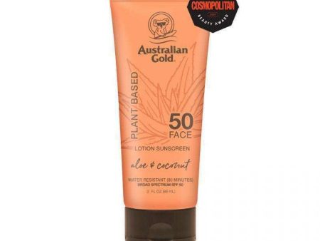 Australian Gold Plant Based Spf 50 Face Lotion Discount