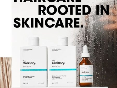 THE ORDINARY

ULTIMATE HAIRCARE BUNDLE FOR HAIR DENSITY Online now