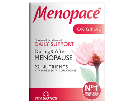 VITABIOTICS Menopace Original 30 Capsules Supply