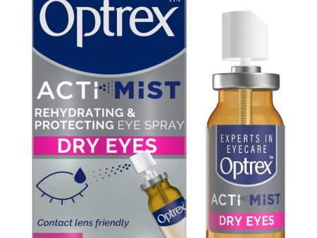 Optrex Actimist Double Action Dry Eyes on Sale