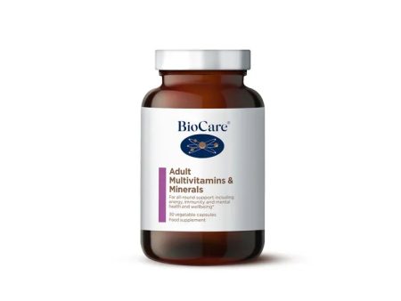 BioCare Adult Multivitamins & Minerals - 30 capsules For Discount