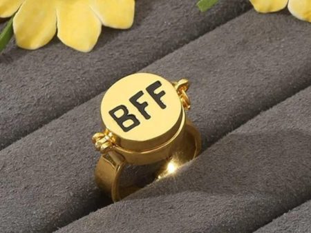 BFF Gift Ring. on Sale