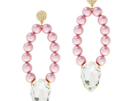 PEARL PRESTIGE STATEMENT EARRINGS Supply