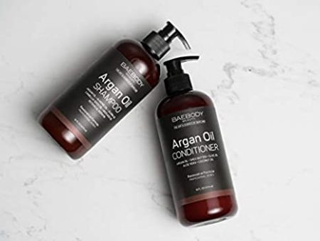 argan oil
Shampoo & Conditioner Duo Online now