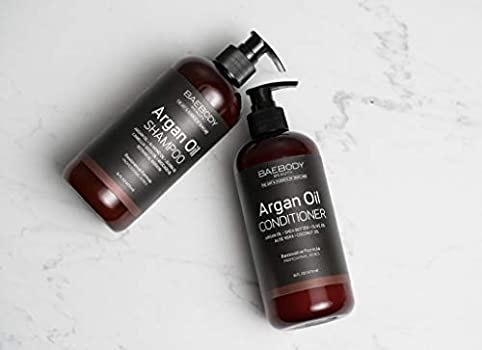 argan oil
Shampoo & Conditioner Duo Online now