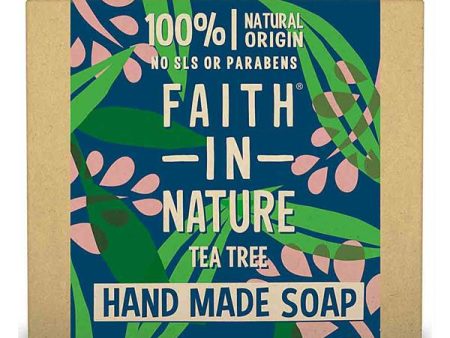 Faith In Nature Hand Made Soap on Sale