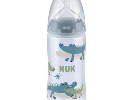 NUK First Choice+ No Colic bottle 0-6 months, Medium Teat Online Sale