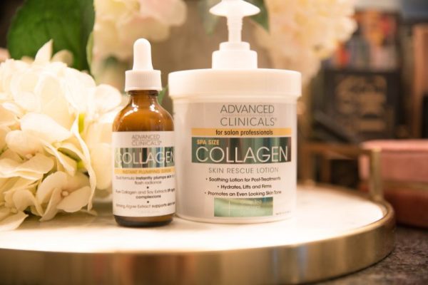 Advanced Clinicals Collagen Skin Rescue Lotion Online now