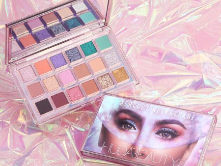 HUDA BEAUTY MERCURY RETROGRADE PALETTE Fashion