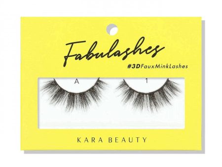 Kara Beauty Fabulashes 3d Faux Mink Lashes Online now