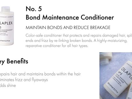 OLAPLEX

No 5 Bond Maintenance Conditioner( 250ml) on Sale