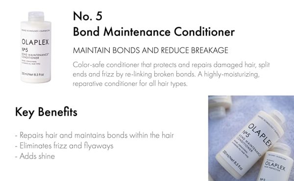 OLAPLEX

No 5 Bond Maintenance Conditioner( 250ml) on Sale