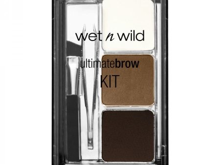 Wet n Wild Ultimate Brow Kit Ash Brown Supply