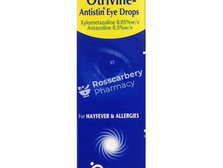 Otrivine Antistin Eye Drops Online Sale