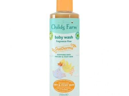 Childs Farm Baby Wash Fragrance Free Oat Derma Online Sale