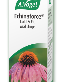 A Vogel Echinaforce Oral Drops - Cold & Flu For Sale