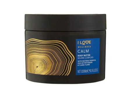 I Love Wellness Calm Body Butter For Sale