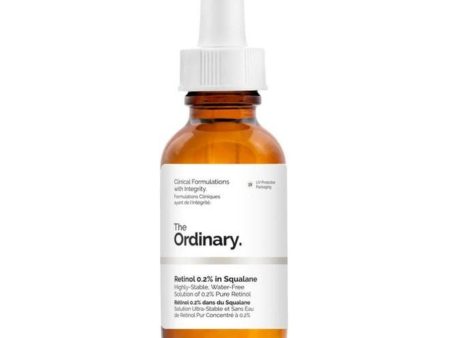 THE ORDINARY Retinol 0.2% in Squalane( 30ml) Online Sale