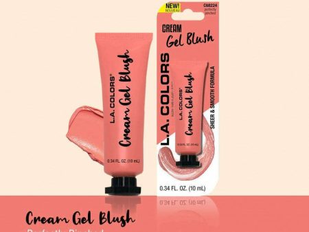 L.A. Colors Cream Gel Blush: Perfectly Pinched Online