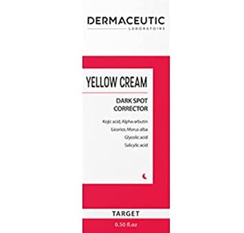 Dermaceutic Yellow Cream Dark Spot Concentrate Online