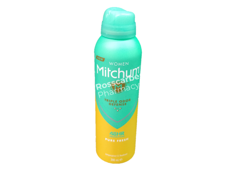 Mitchum 48hr Pure Fresh Antiperspirant & Deodorant Cheap