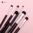 DUcare Eyeshadow Brush 4 6PCS Online now