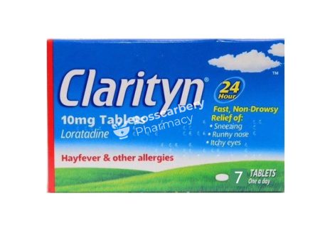 Clarityn 10mg Tablets For Sale