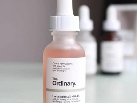 The Ordinary Lactic Acid 10% + Ha 2% For Sale